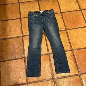 Lucky Brand Sweet Mid Rise Straight Jeans
